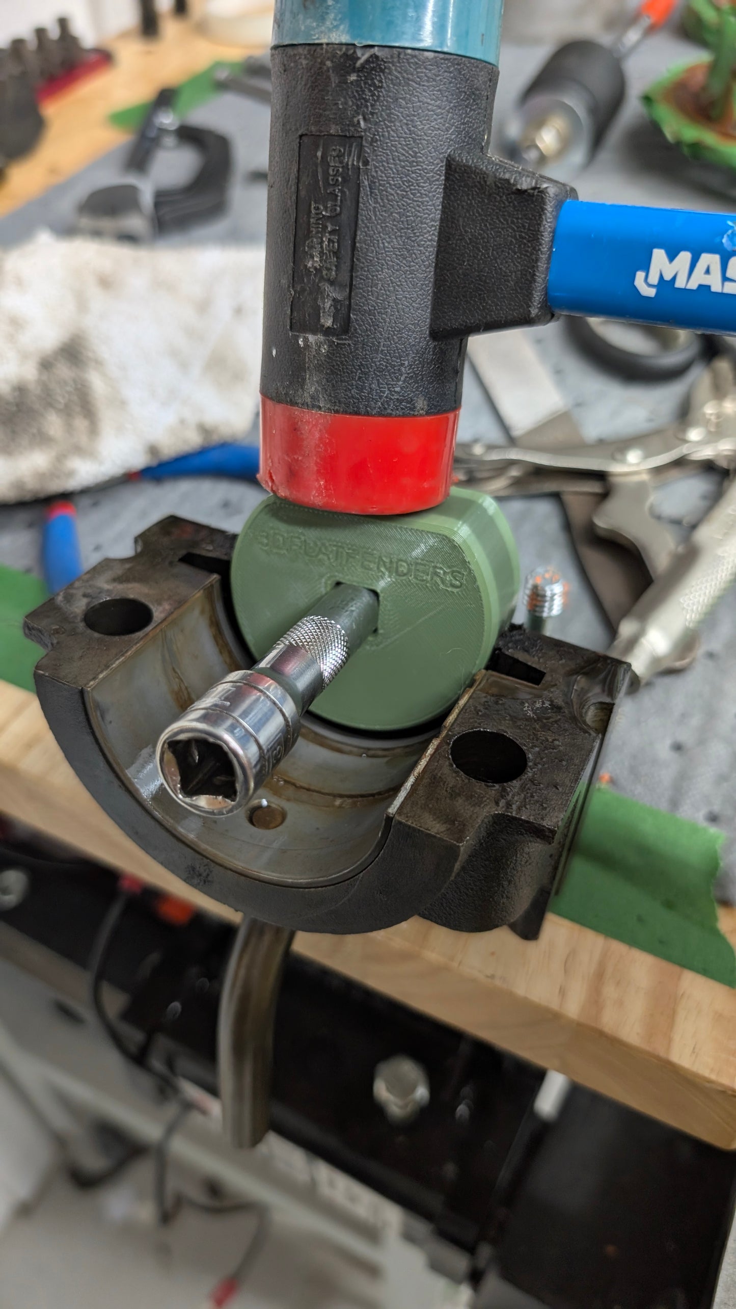 L-134 Rear Main Rope/Neoprene Seal Installer tool