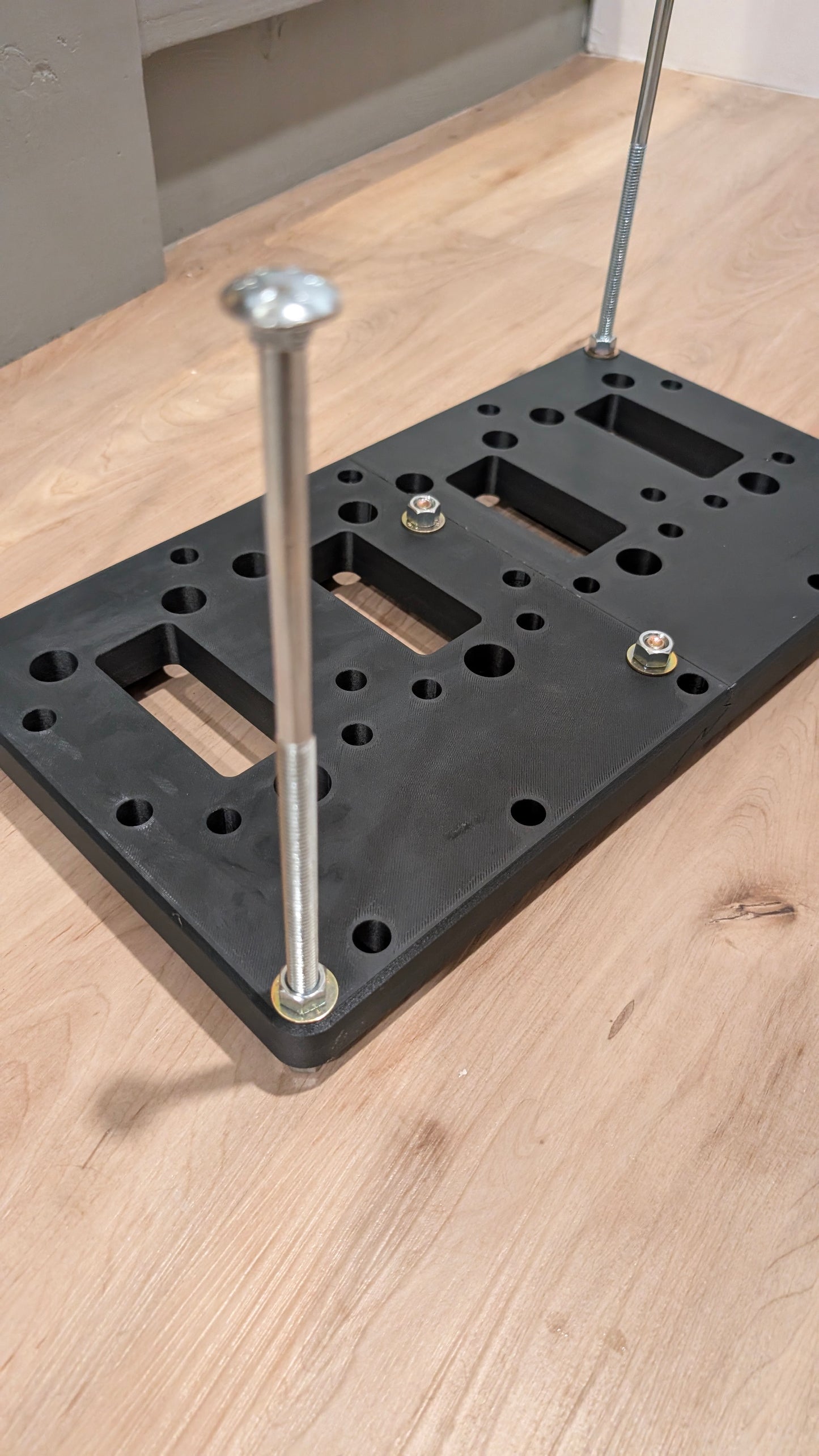 G503 WW2 L-134 Jeep Flathead Engine Disassembly & Valve Organization Tray (GPW / Willys MB + CJ2A, CJ3A)